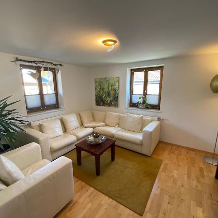Zentral Gelegene Ferienwohnung In Saalfelden Exterior foto